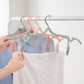 24 Pcs Travel Hangers with 48 Pcs Clips (24 Count)