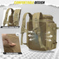 Fishing Backpack 45L with Rod Holders