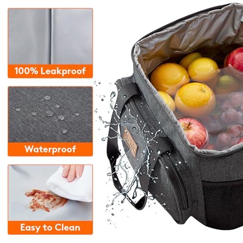 Large Lunch Bag (Dark Gray / Jumbo(24L))