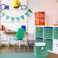 10 Inch Foldable Cube Storage Bins with Handles (6 Count)