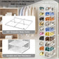20 Section Hanging Shoe Organizer for Closet