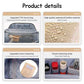 Travel Makeup Bags for Women (3 Count)