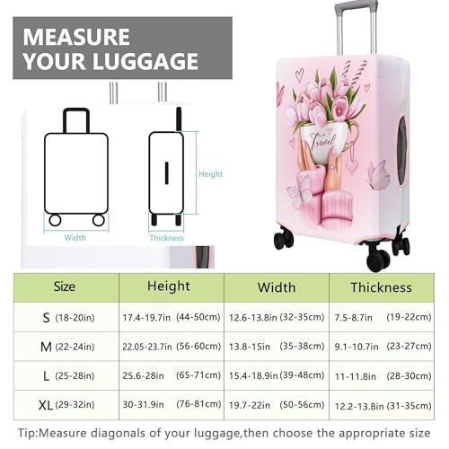 Travel Luggage Cover Suitcase Protector Fits 18