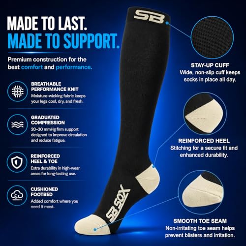Compression Socks for Men & Women