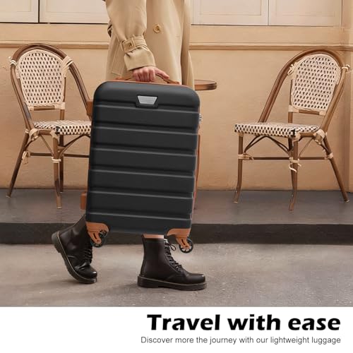 Luggage Set Lightweight Durable Hardshell