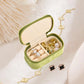 Small Travel Jewelry Case