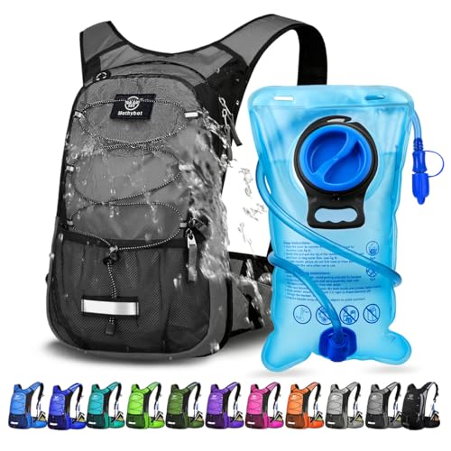 Insulated Hydration Backpack Pack with 3L BPA Free Leak Proof Water Bladder