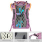 Hiking Hydration Backpack with 2L
