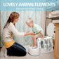 20 Pcs Toilet Seat Covers Disposable for Toddlers & Adults (20 Count)