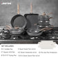 Pots and Pans Set Non Stick 23pcs