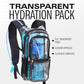 Sojourner Clear Stadium Approved Hydration Pack Backpack