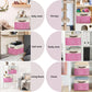 15" x 11" Large Fabric Storage Bin (3 Count)