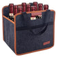 9 Bottle Wine Carrier Tote Bag