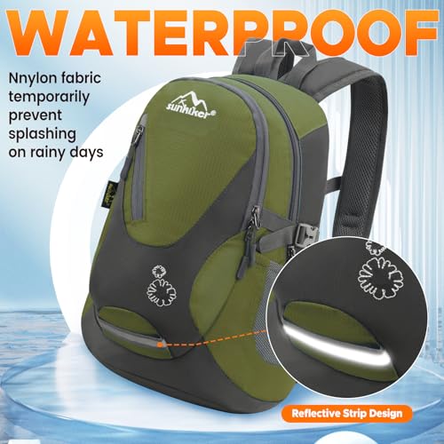 Small Hiking Backpack Women Men 20L Lightweight Travel Backpack Daypack Casual Backpack For Cycling Outdoor Camping