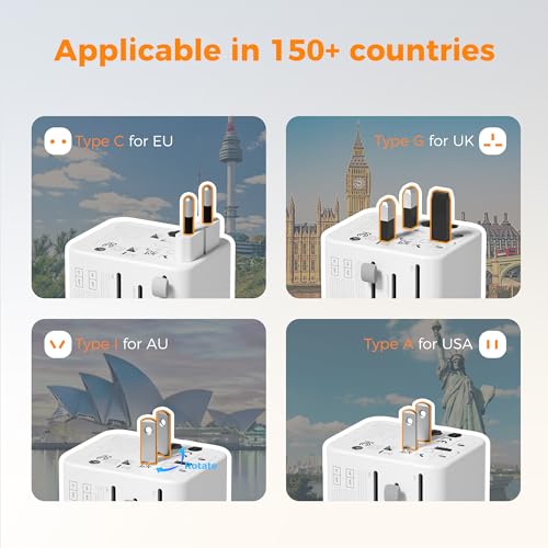 Universal Travel Adapter