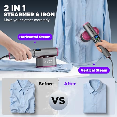 Travel Steamer for Clothes