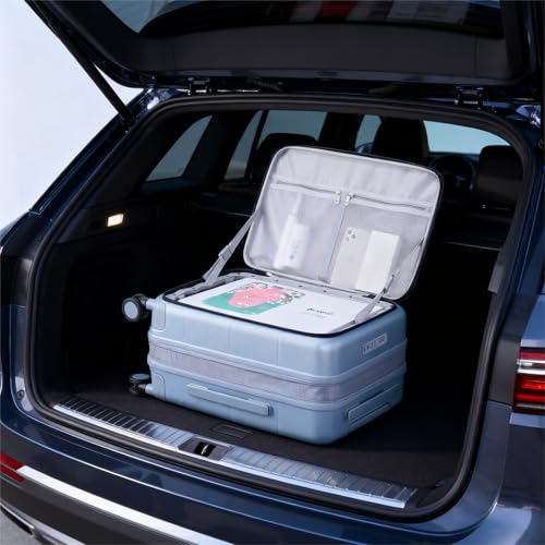 Expandable Large Checked Luggage