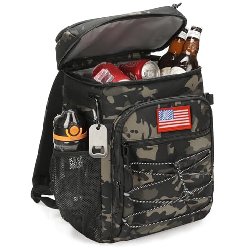 25L Insulated Cooler Backpack Water
