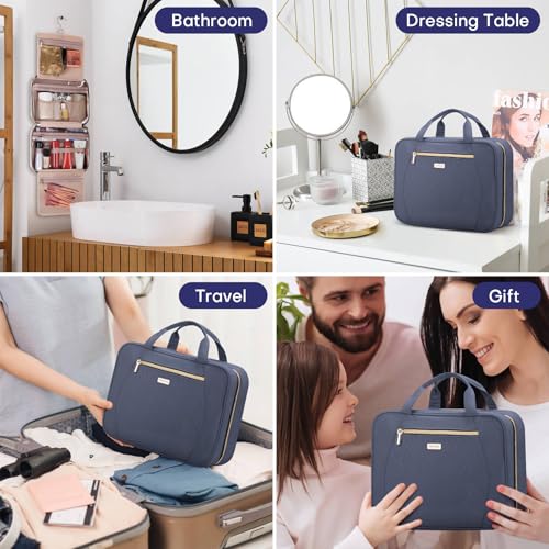 Hanging Toiletry Bag for Women Travel