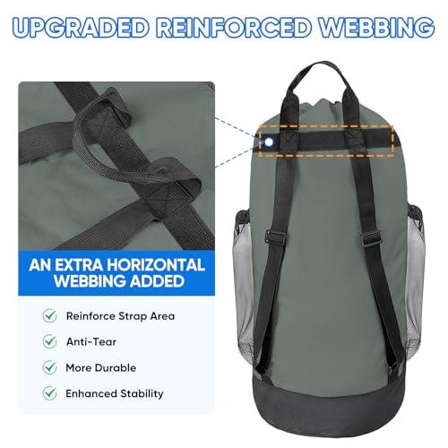 150L Laundry Bag Backpack