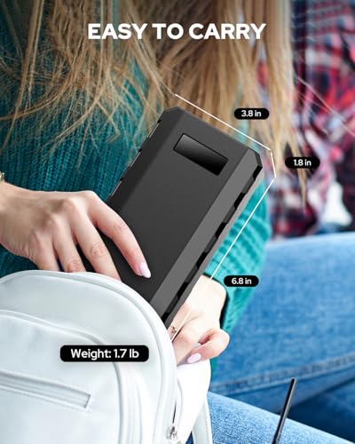 23400mAh 86.58Wh Portable Power Bank with AC Outlet