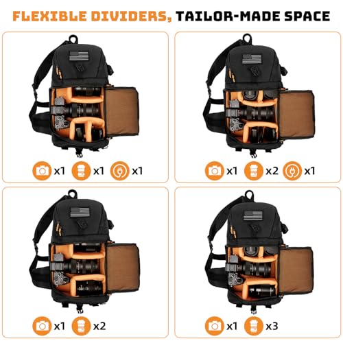 Camera Sling Bag for Photographers