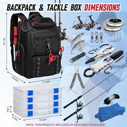 Fishing Tackle Backpack