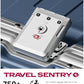 24 Inch Zipperless Checked Luggage