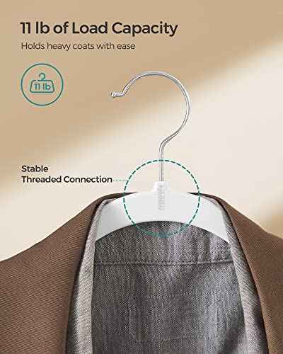 Plastic Clothes Hangers (50 Count)