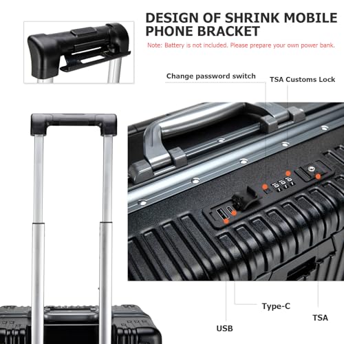 PC Hardside Carry On Luggage
