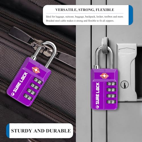 TSA Approved 4 (2 Count)