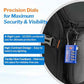 Open Alert TSA Approved Luggage Locks (4 Count)