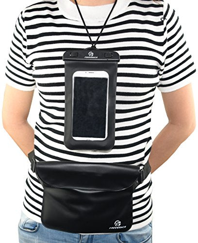 Premium Waterproof Pouch Set with Waist