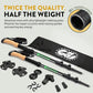 100% Carbon Fiber Trekking Poles by USA Brand