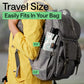 Compact Travel Size Umbrella for Rain