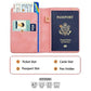 Premium Leather Passport Holder Covers Case