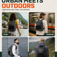 Small Backpack for Women Men Lightweight Travel Backpack Waterproof Hiking Daypack Casual Outdoor Backpack for Daily Use
