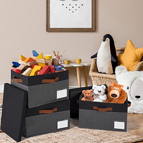 Extra Large Storage Bins with Lids