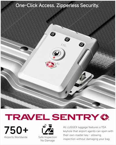2 Piece 28 Inch Zipperless Luggage