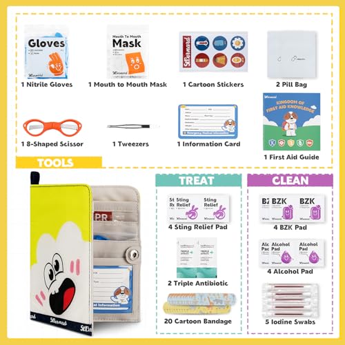 First Aid Kit for Kids