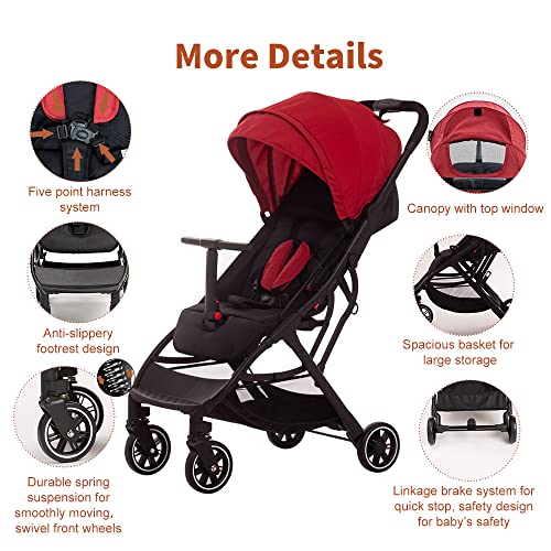 Lightweight Travel Stroller