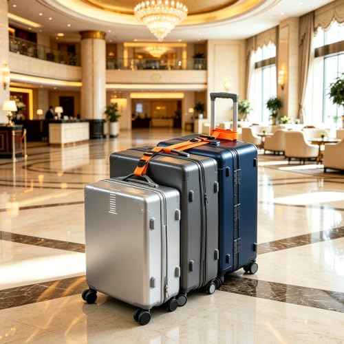 4 Pack Luggage Connector Straps