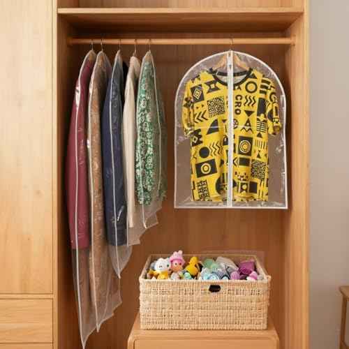 All Clear Garment Bags for Travel (2 Count)