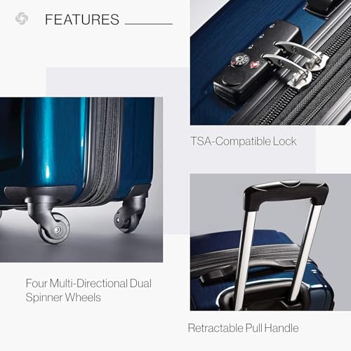 Winfield 2 Hardside Expandable Luggage with Spinner Wheels