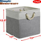 13" x 13" Large Fabric Storage Cubes (3 Count)