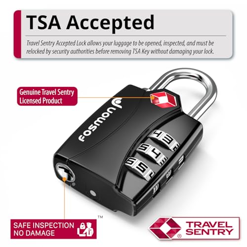 TSA Approved Luggage Locks