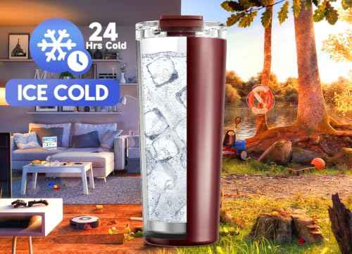 24 oz Insulated Travel Coffee Mug