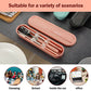 Travel cutlery set