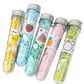 5 Box Multicolor Mini Portable Disposable Travel Paper Soap Sheets Foaming Hand Washing Bath Scented hand soap for Indoor (5 Count)