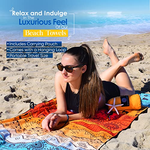 Microfiber Beach Towel